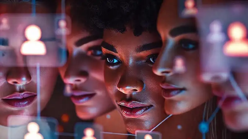 Conexión digital emotiva y moderna