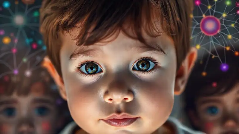 La empatía infantil se analiza visualmente
