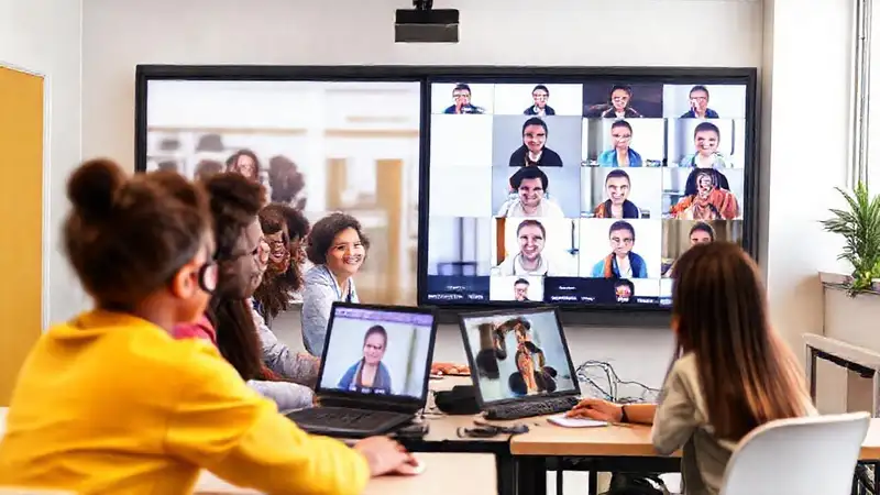 Aprendizaje virtual colaborativo y optimista