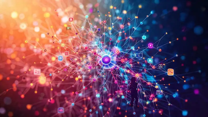 Redes neuronales abstractas: aprendizaje visual y vibrante