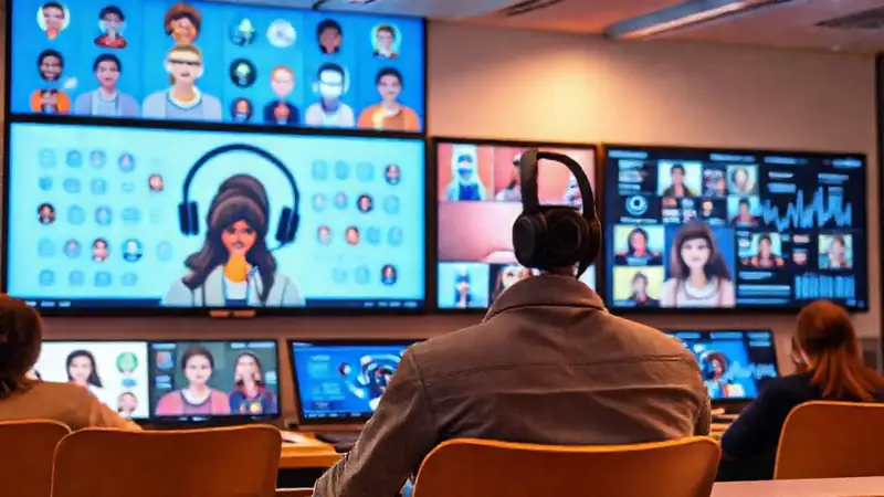 Aula moderna: tecnología y empatía colaborativa