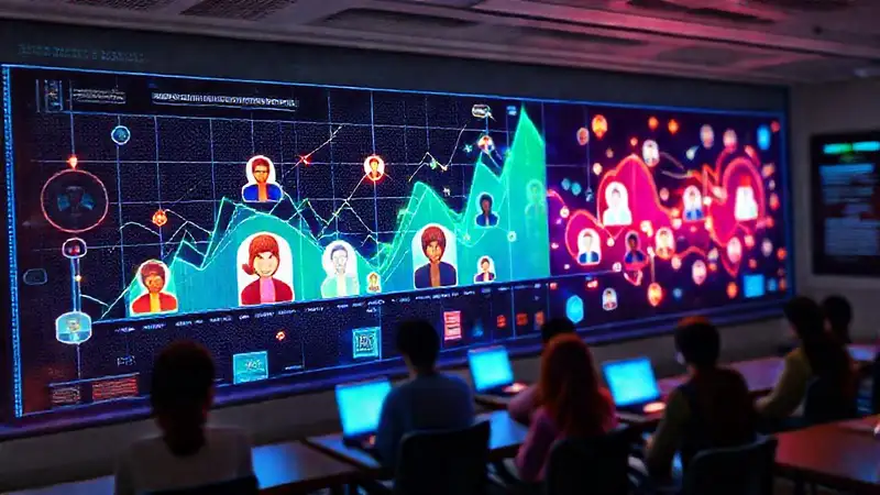 Un aula digital vibrante y conectada