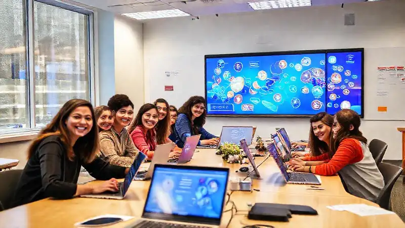 Aula moderna: tecnología educativa y aprendizaje