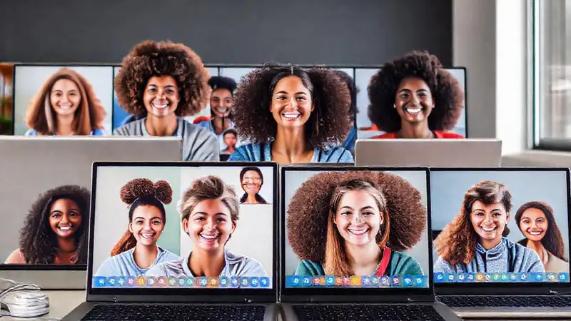 Aprendizaje digital inclusivo y vibrante