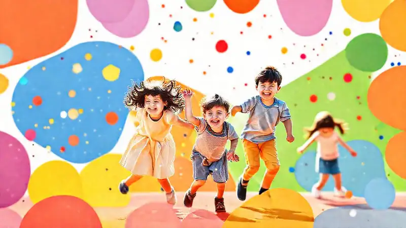 Un juego infantil vibrante e inclusivo