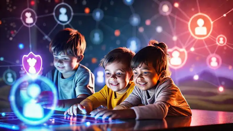 Niños seguros en un mundo digital
