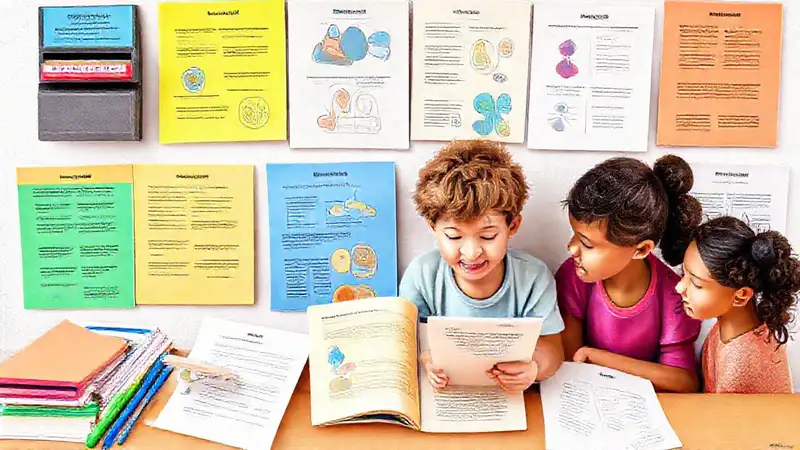 Materiales educativos atractivos y accesibles facilitan el aprendizaje