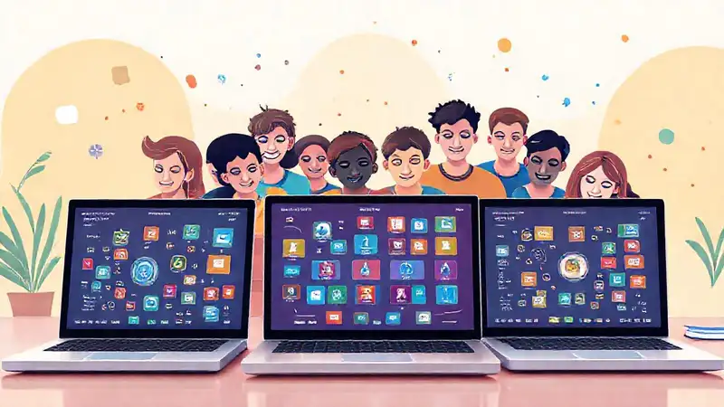 Software educativo inspira aprendizaje digital diverso