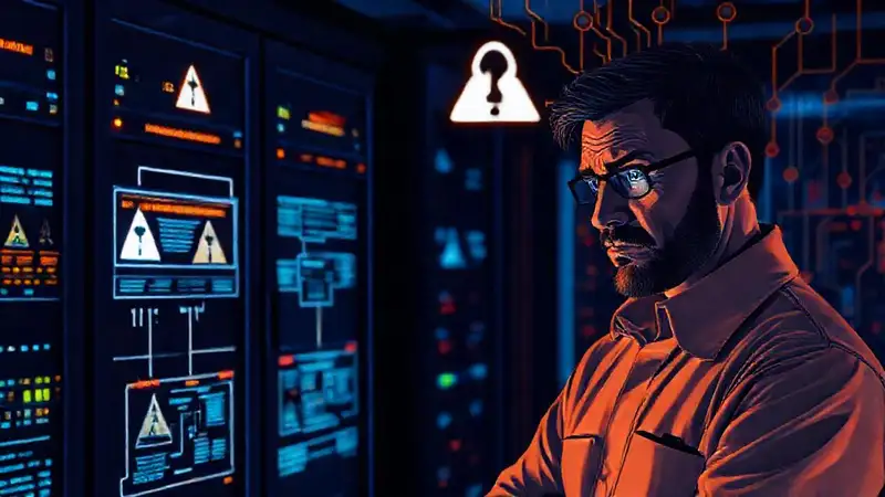 Una brecha de seguridad revela caos digital