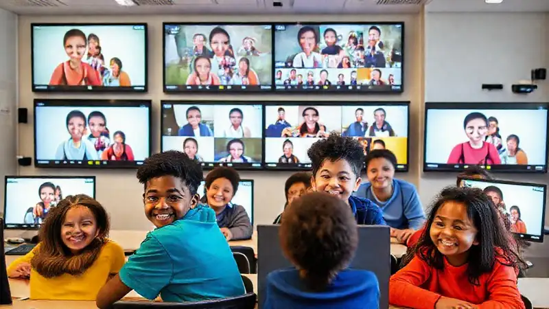 Aprendizaje digital vibrante e inclusivo