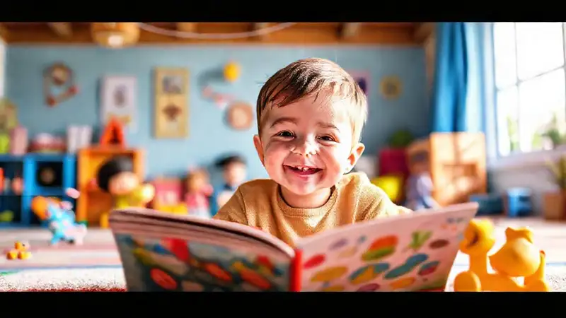 Un entorno infantil feliz y acogedor