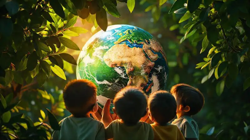Un documental educativo sobre el planeta