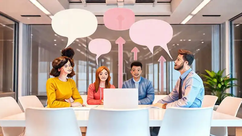 Un ambiente de trabajo positivo y profesional