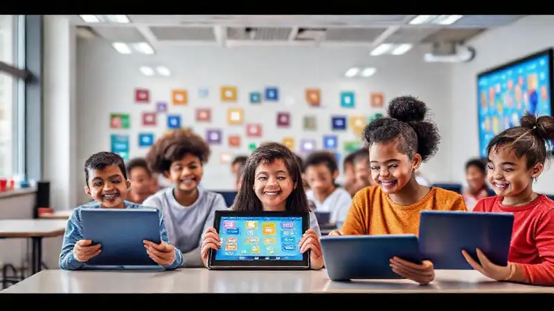 Aula moderna: aprendizaje diverso e interactivo