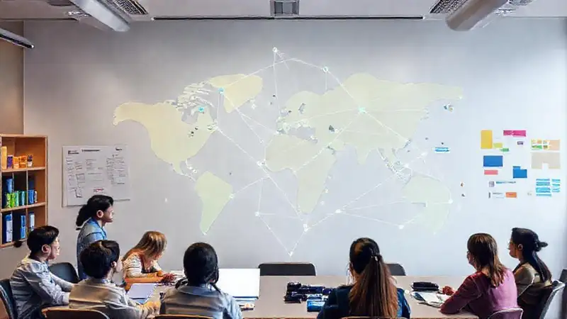 La colaboración crea un entorno global positivo