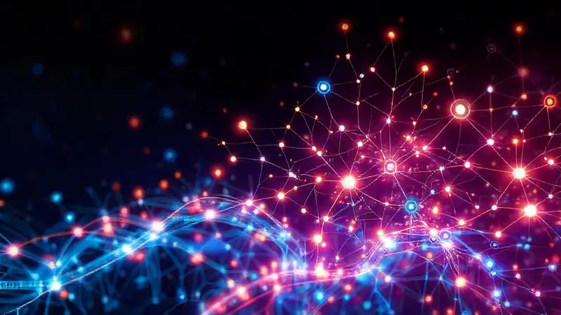 Redes neuronales interconectadas iluminan un futuro digital