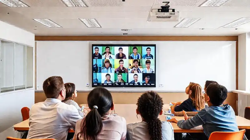 Aula moderna: aprendizaje colaborativo y dinámico
