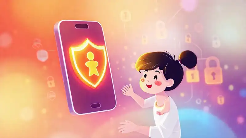 Una app protege al niño digitalmente