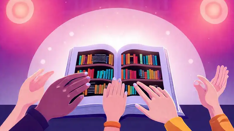 Un libro digital ilumina la lectura online
