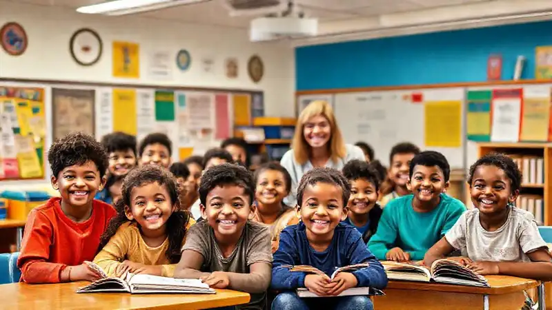 Un aula diversa inspira aprendizaje positivo
