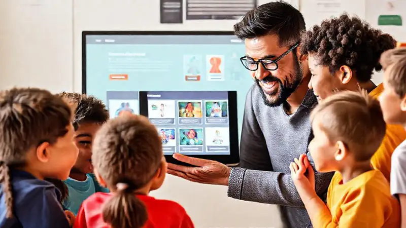 Aprendizaje digital inclusivo inspira a estudiantes