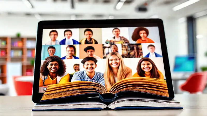 Tabletas digitales aprenden en un entorno moderno