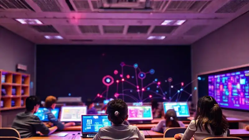 Tecnología educativa moderna facilita el aprendizaje diverso