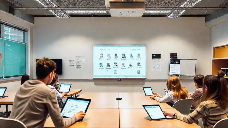 Aula digital colaborativa y atractiva