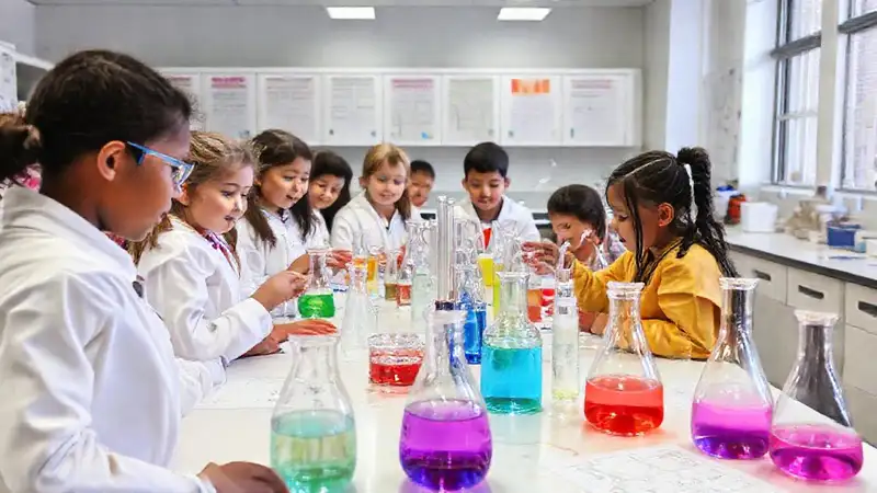 El laboratorio fomenta el aprendizaje y el descubrimiento
