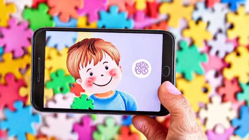 Una app educativa atrae la atención infantil