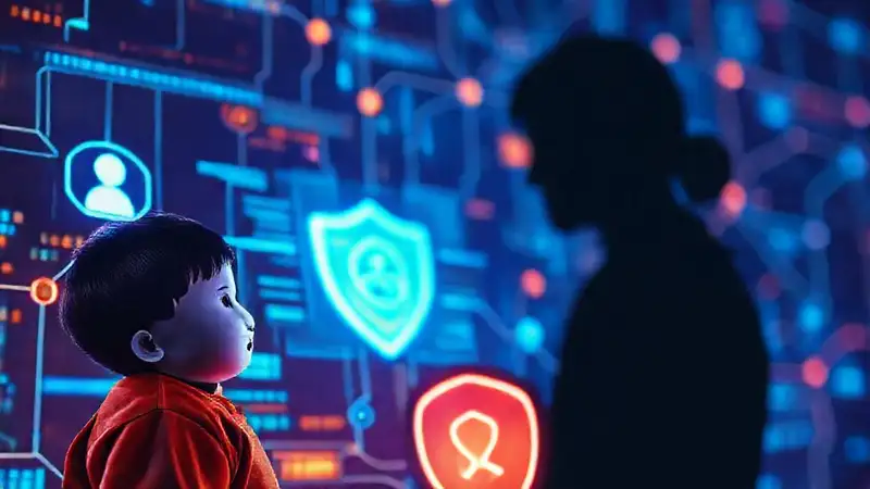 Avatar infantil aprende seguro en la red