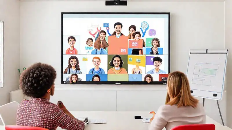 Un taller virtual creativo y atractivo