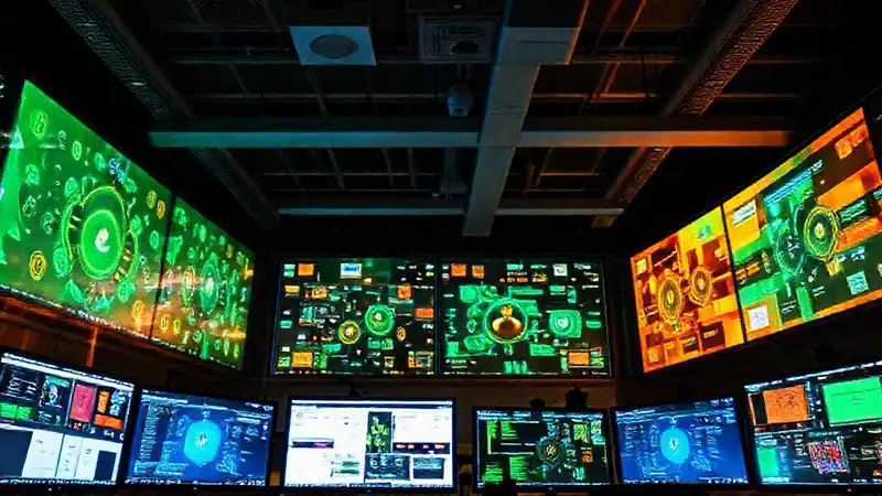 Oficina digital moderna, colaborativa y dinámica