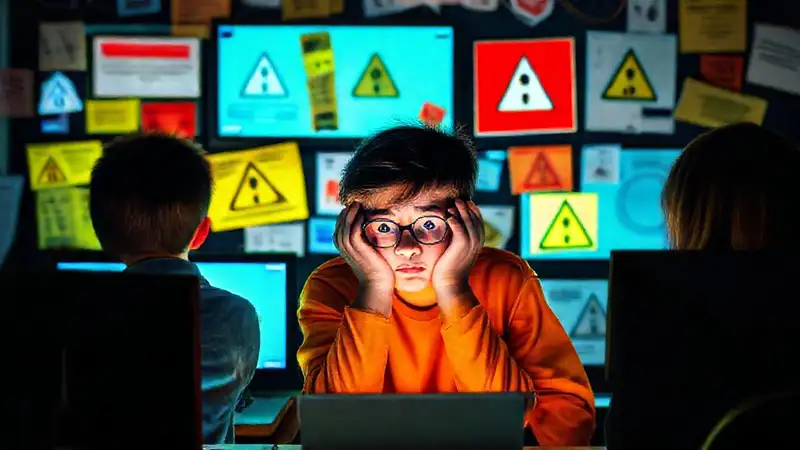 Aprendizaje digital genera confusión y frustración