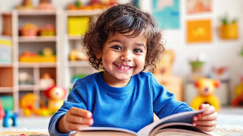 Un psicólogo infantil ofrece un ambiente acogedor y esperanzador