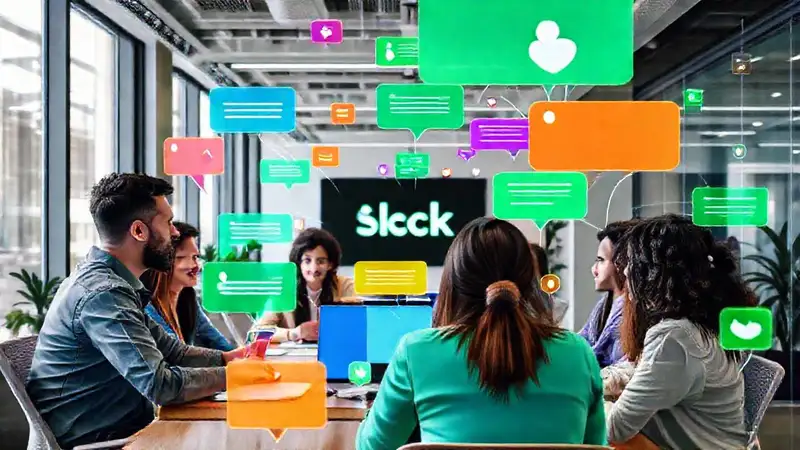 Oficina moderna: colaboración digital y dinámica