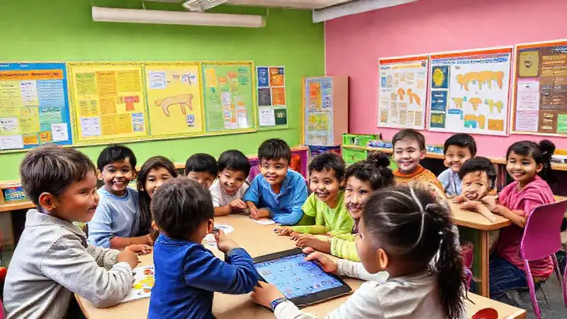 Un aula vibrante promueve el aprendizaje activo