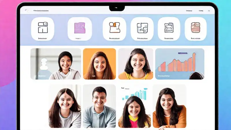Plataforma educativa online, moderna e interactiva