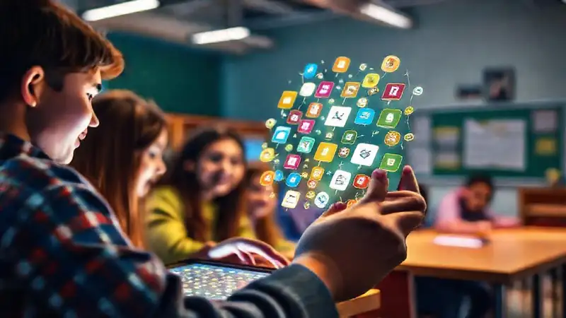 Tabletas digitales facilitan el aprendizaje diverso