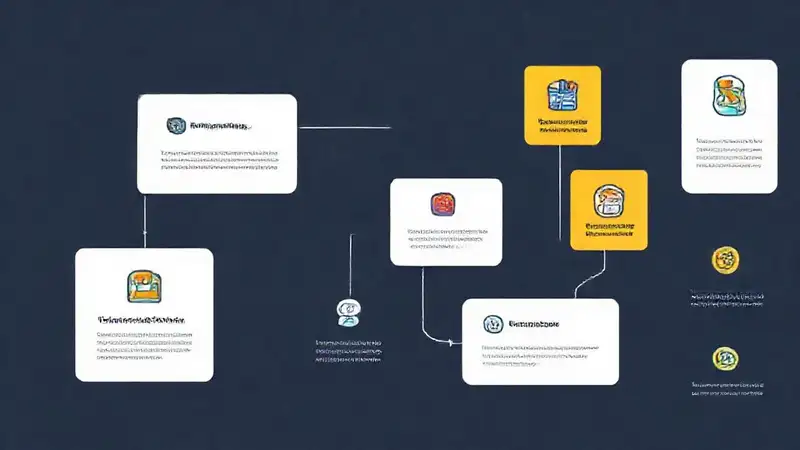 Educación digital visualmente atractiva y organizada