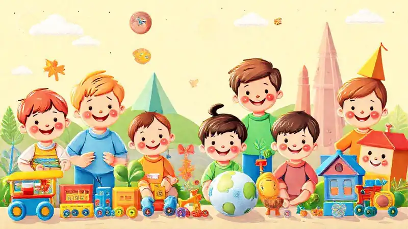 Niños felices