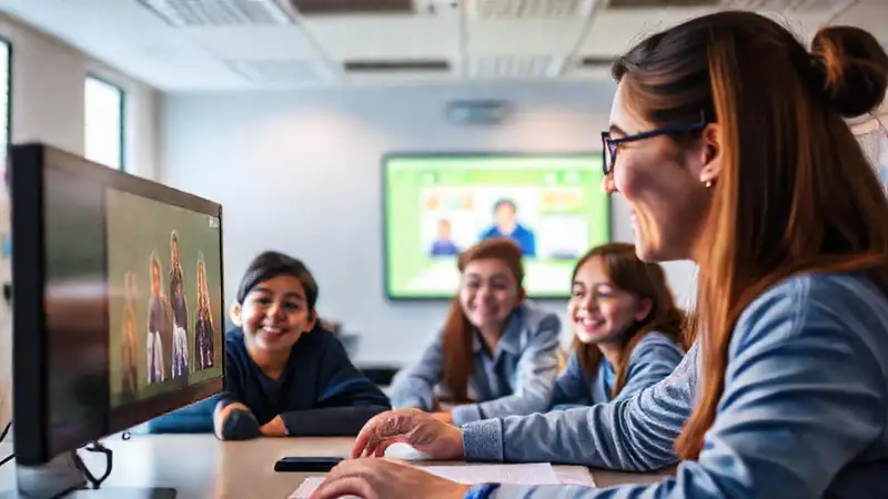 El aula virtual fomenta el aprendizaje activo