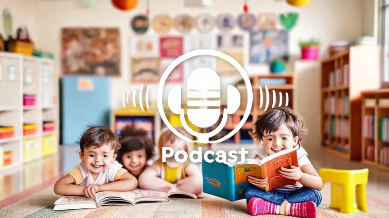 Un aula infantil alegre y educativa