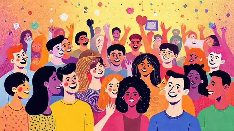Celebración diversa y esperanzadora