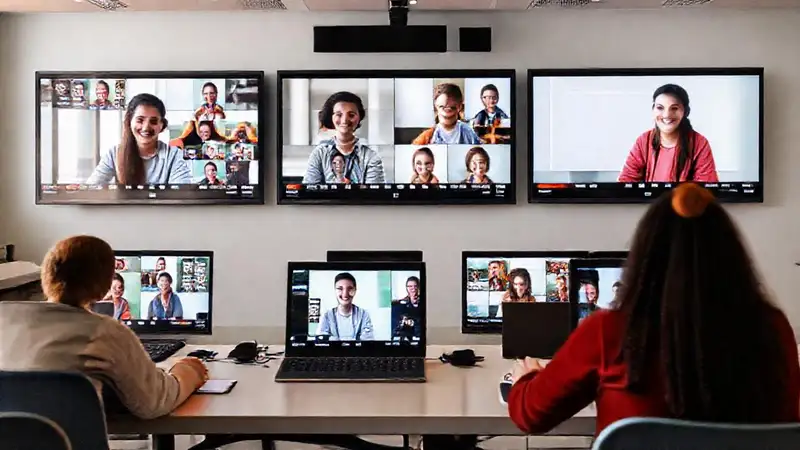 Clase virtual: aprendizaje diverso y brillante