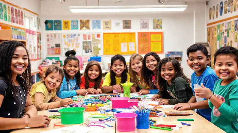 Un taller creativo e inspirador
