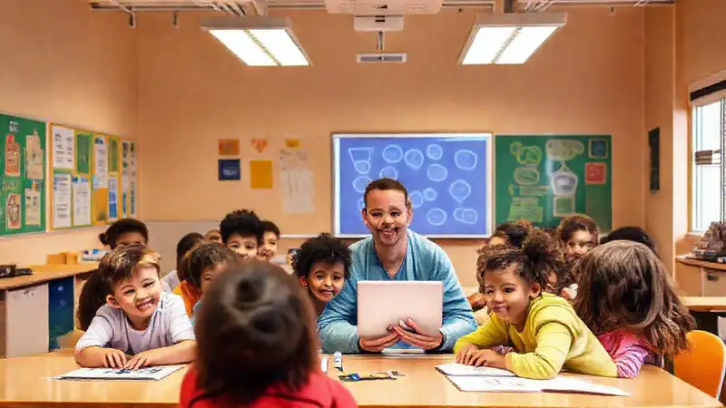 Un aula cálida fomenta el aprendizaje seguro