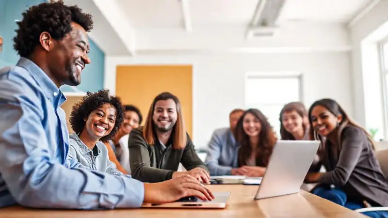 Un taller virtual positivo y colaborativo