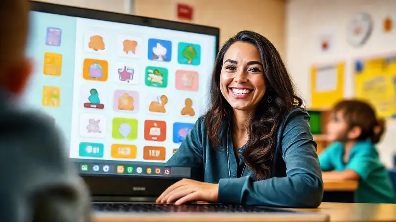 Clase virtual: aprendizaje digital atractivo