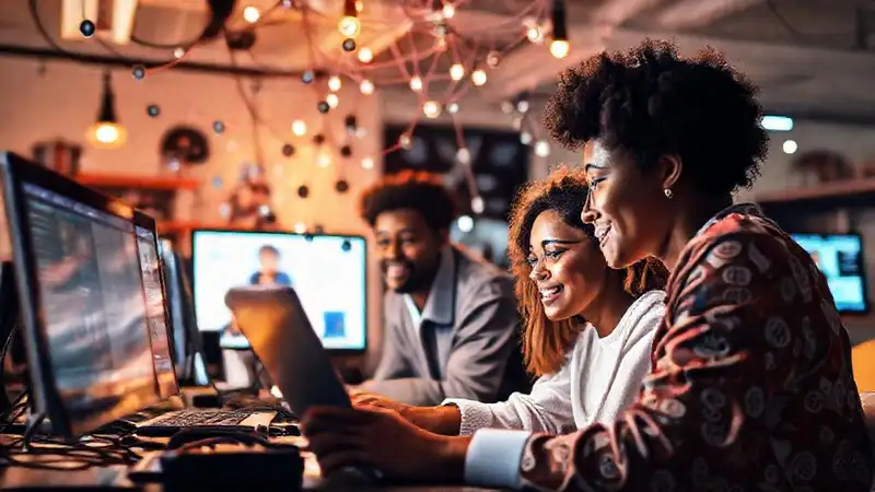 Educación online conecta y apoya a todos